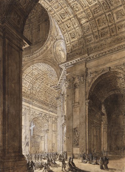 Interior of St. Peter